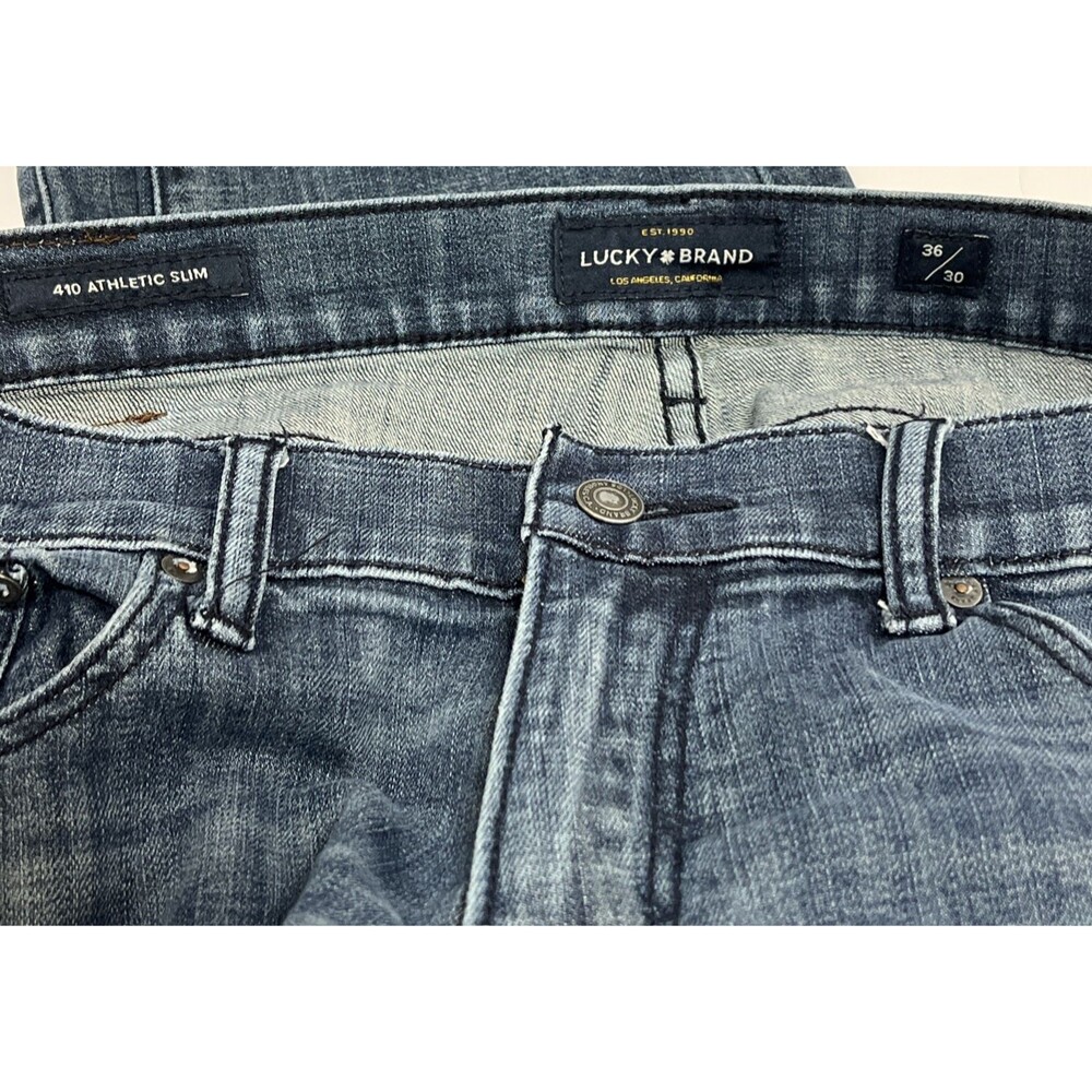 Lucky Brand Jeans 410 Athletic Slim 36x30